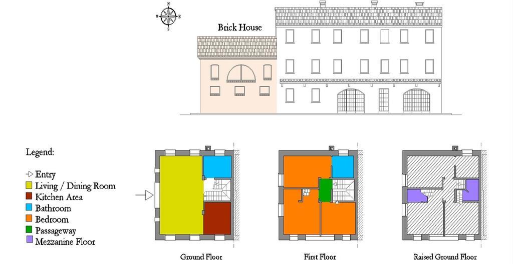 Brick House Silea Exterior foto
